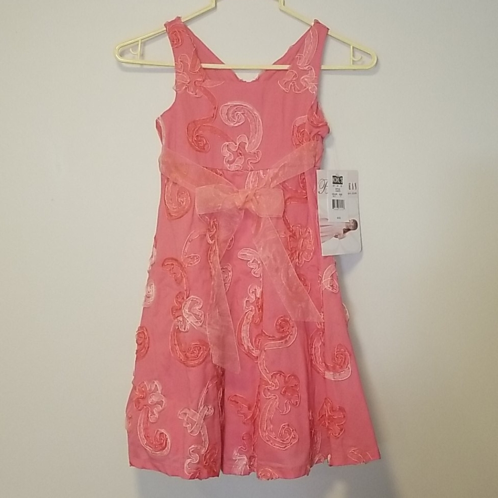 NWT Girls Bonnie Jean Sleeveless Dress 5